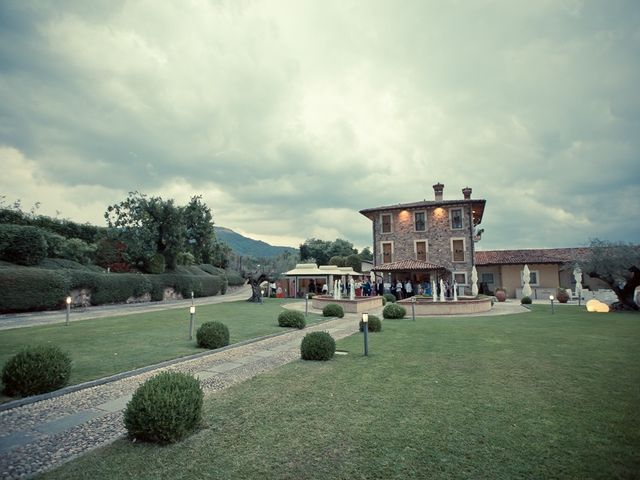 Il matrimonio di Nicola e Silvia a Chiari, Brescia 191