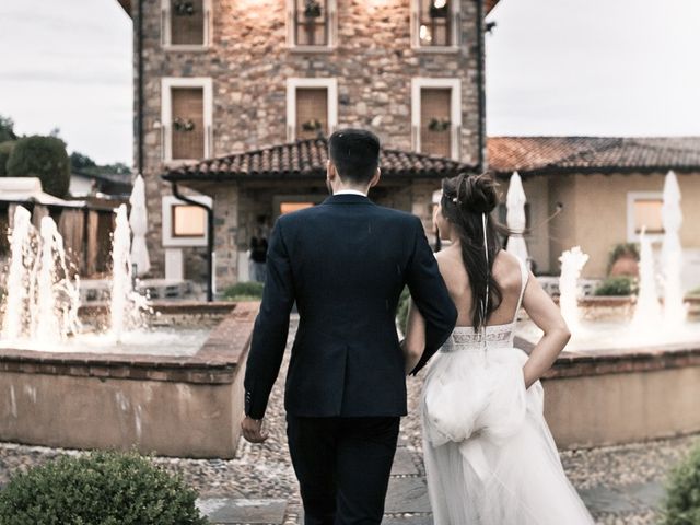 Il matrimonio di Nicola e Silvia a Chiari, Brescia 205