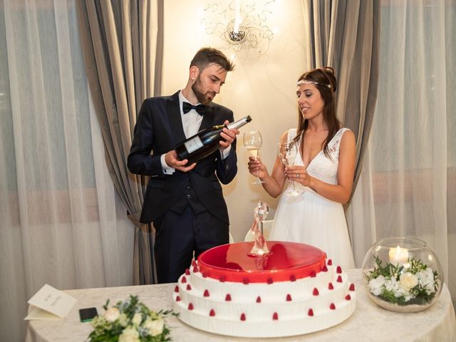 Il matrimonio di Nicola e Silvia a Chiari, Brescia 224