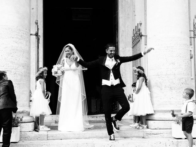 Il matrimonio di Gianluca e Giorgia a Anzio, Roma 8