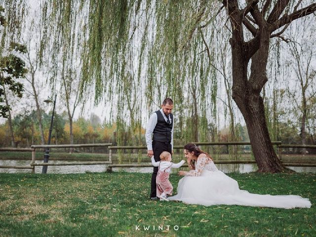 Il matrimonio di Fabio e Silvia  a Fiesso d'Artico, Venezia 5