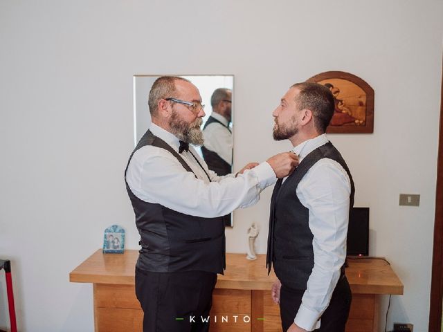 Il matrimonio di Fabio e Silvia  a Fiesso d'Artico, Venezia 16