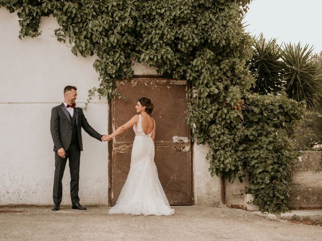 Il matrimonio di Stefano e Sara a Crispiano, Taranto 56