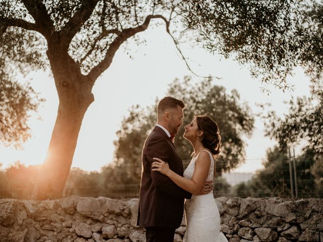 Il matrimonio di Stefano e Sara a Crispiano, Taranto 97