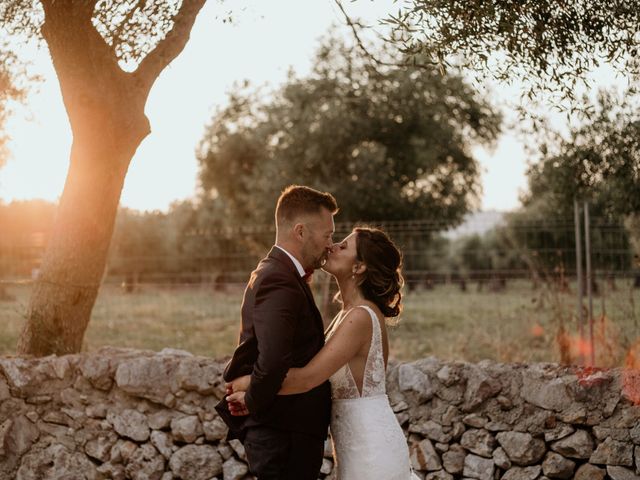 Il matrimonio di Stefano e Sara a Crispiano, Taranto 99