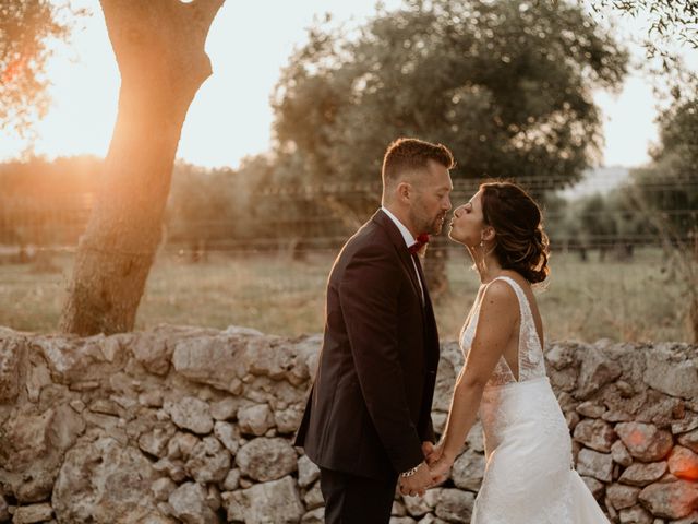 Il matrimonio di Stefano e Sara a Crispiano, Taranto 100