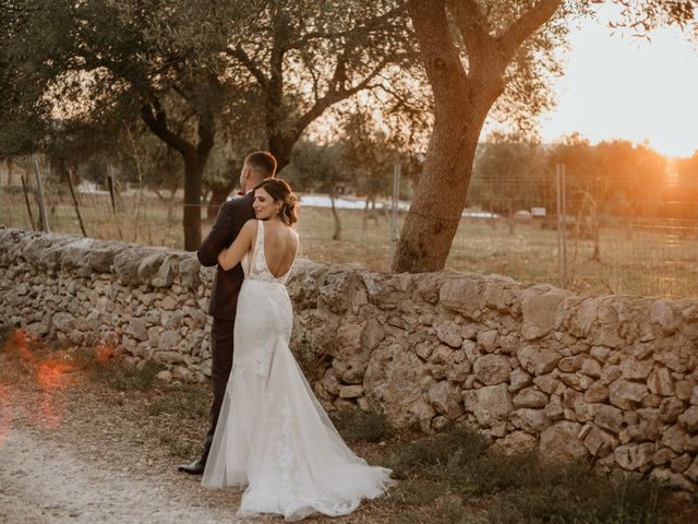 Il matrimonio di Stefano e Sara a Crispiano, Taranto 112