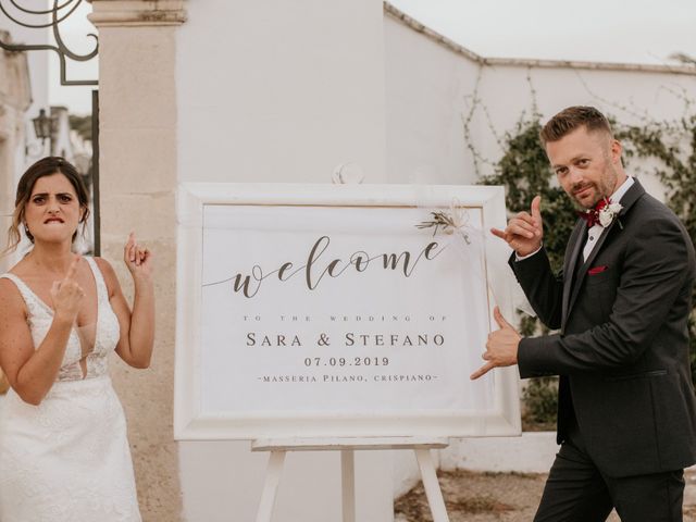 Il matrimonio di Stefano e Sara a Crispiano, Taranto 117