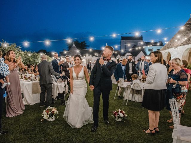 Il matrimonio di Stefano e Sara a Crispiano, Taranto 124