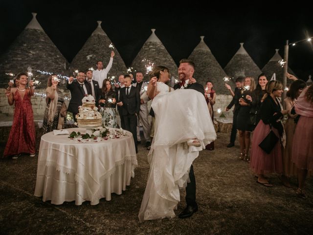 Il matrimonio di Stefano e Sara a Crispiano, Taranto 157