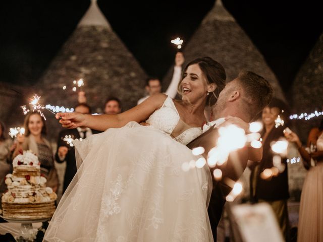 Il matrimonio di Stefano e Sara a Crispiano, Taranto 160