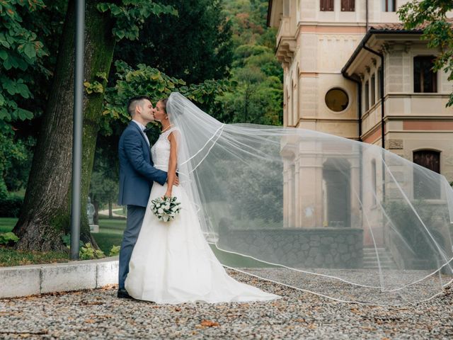 Il matrimonio di Stefano e Francesca a Vittorio Veneto, Treviso 34