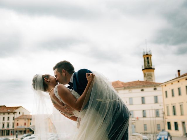 Il matrimonio di Stefano e Francesca a Vittorio Veneto, Treviso 35