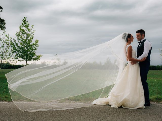 Il matrimonio di Stefano e Francesca a Vittorio Veneto, Treviso 42