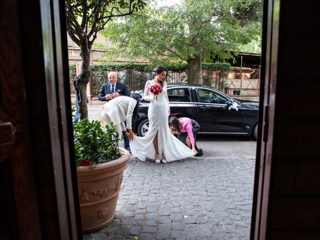 Il matrimonio di Sergio e Francesca a Roma, Roma 19