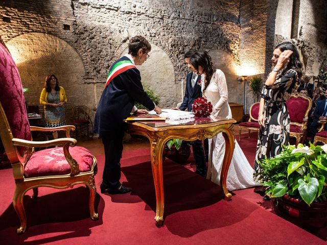 Il matrimonio di Sergio e Francesca a Roma, Roma 24