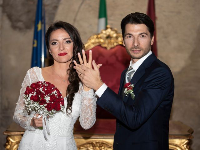 Il matrimonio di Sergio e Francesca a Roma, Roma 25