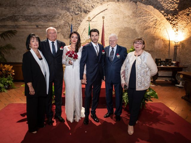 Il matrimonio di Sergio e Francesca a Roma, Roma 26