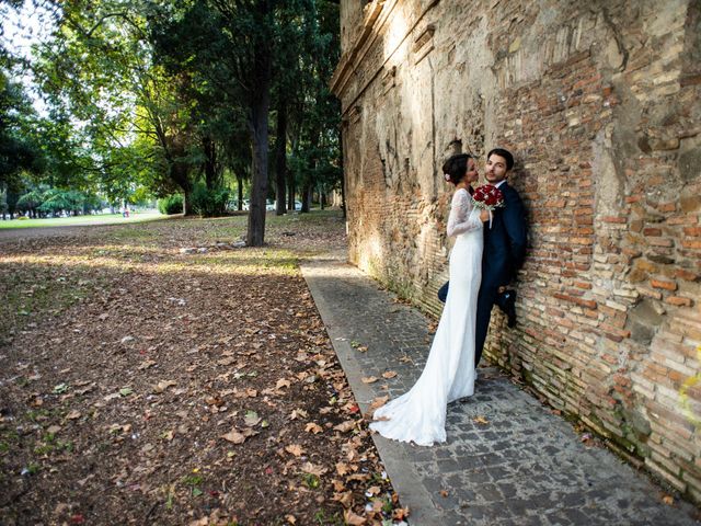 Il matrimonio di Sergio e Francesca a Roma, Roma 32