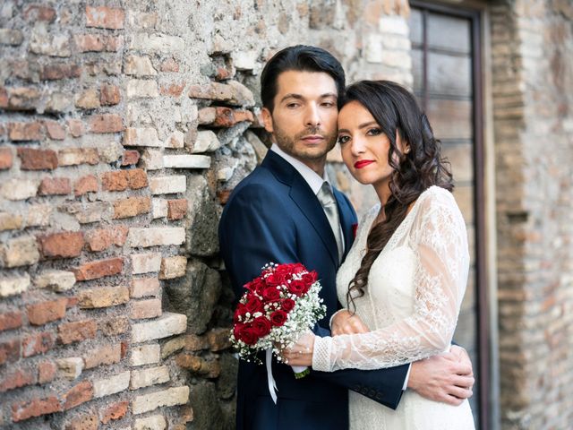 Il matrimonio di Sergio e Francesca a Roma, Roma 33