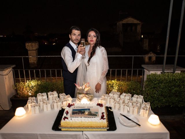 Il matrimonio di Sergio e Francesca a Roma, Roma 38