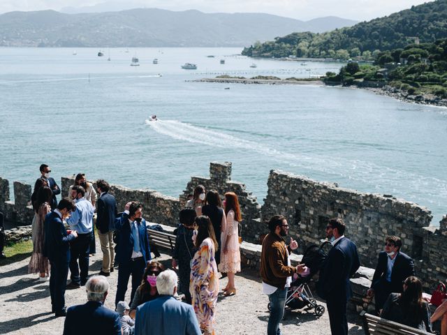 Il matrimonio di Alessandro e Letizia a Portovenere, La Spezia 28