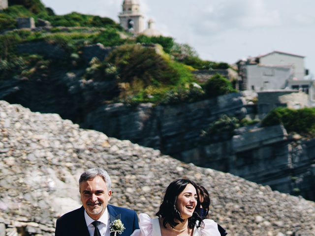 Il matrimonio di Alessandro e Letizia a Portovenere, La Spezia 32