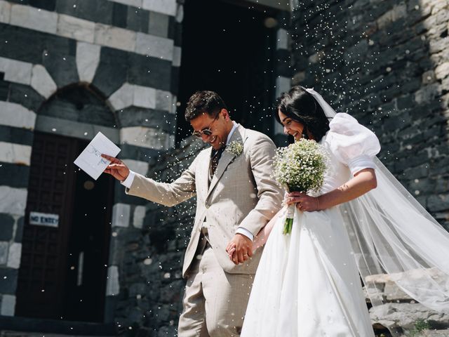 Il matrimonio di Alessandro e Letizia a Portovenere, La Spezia 71