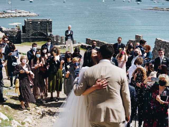 Il matrimonio di Alessandro e Letizia a Portovenere, La Spezia 73