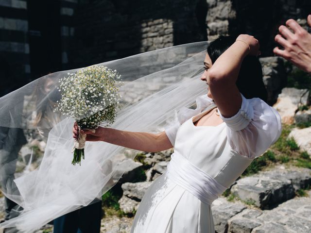 Il matrimonio di Alessandro e Letizia a Portovenere, La Spezia 74