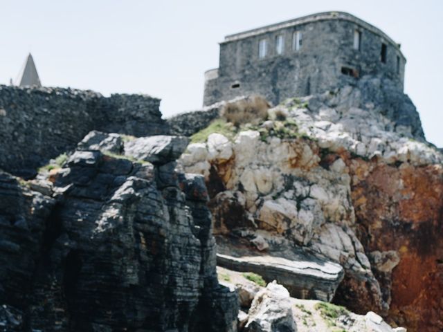 Il matrimonio di Alessandro e Letizia a Portovenere, La Spezia 80