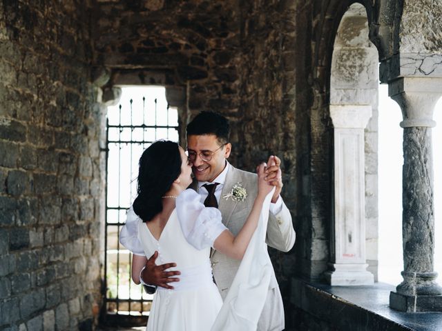 Il matrimonio di Alessandro e Letizia a Portovenere, La Spezia 85