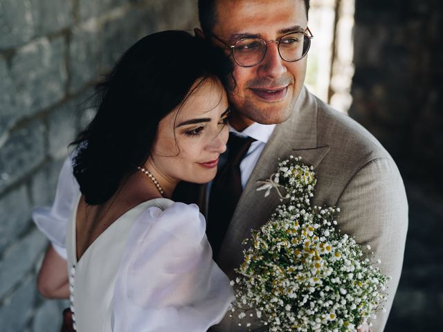 Il matrimonio di Alessandro e Letizia a Portovenere, La Spezia 87
