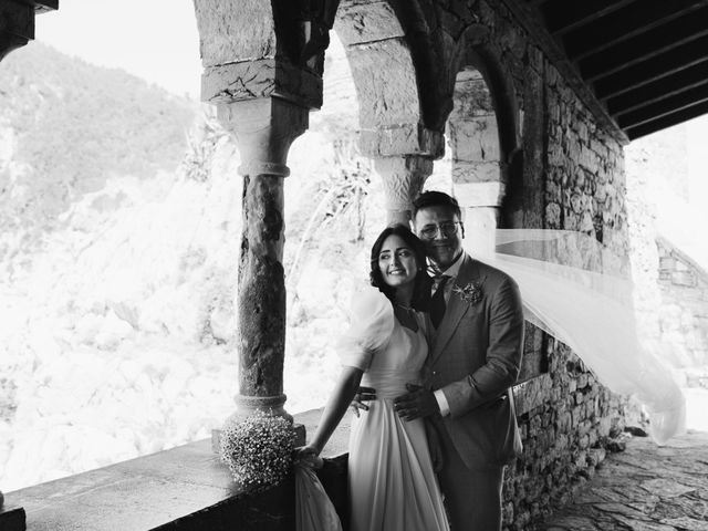 Il matrimonio di Alessandro e Letizia a Portovenere, La Spezia 92