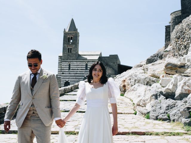 Il matrimonio di Alessandro e Letizia a Portovenere, La Spezia 93