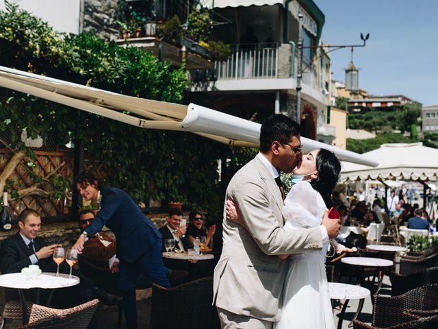 Il matrimonio di Alessandro e Letizia a Portovenere, La Spezia 96