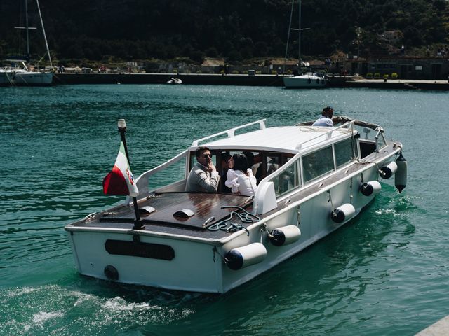 Il matrimonio di Alessandro e Letizia a Portovenere, La Spezia 100