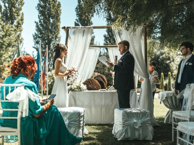 Il matrimonio di Christian e Elena a Torre di Mosto, Venezia 21