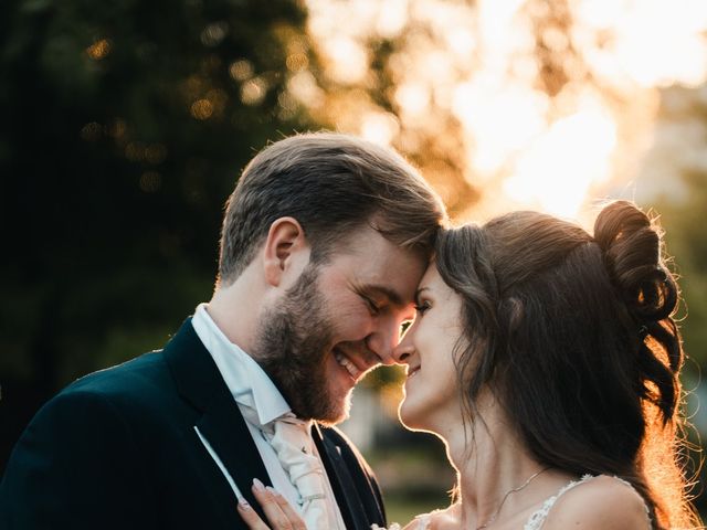 Il matrimonio di Christian e Elena a Torre di Mosto, Venezia 1