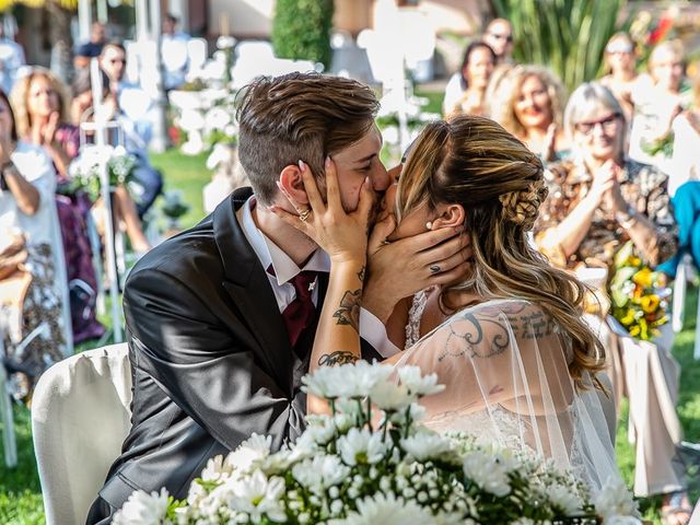 Il matrimonio di Davide e Marta a Brescia, Brescia 48