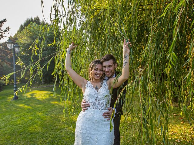 Il matrimonio di Davide e Marta a Brescia, Brescia 100