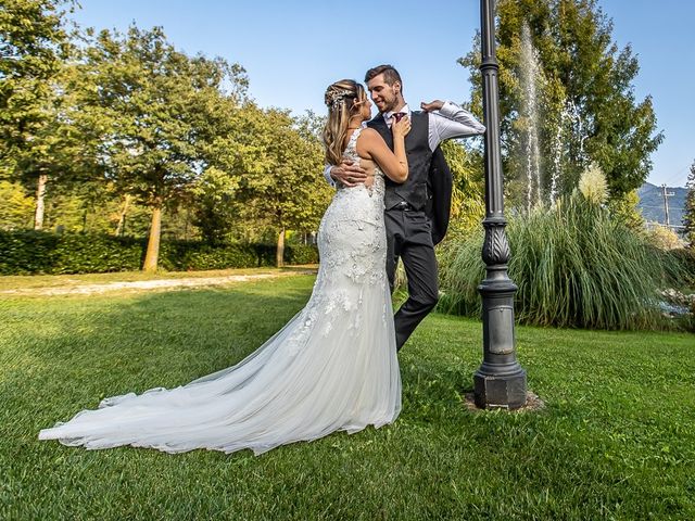 Il matrimonio di Davide e Marta a Brescia, Brescia 104