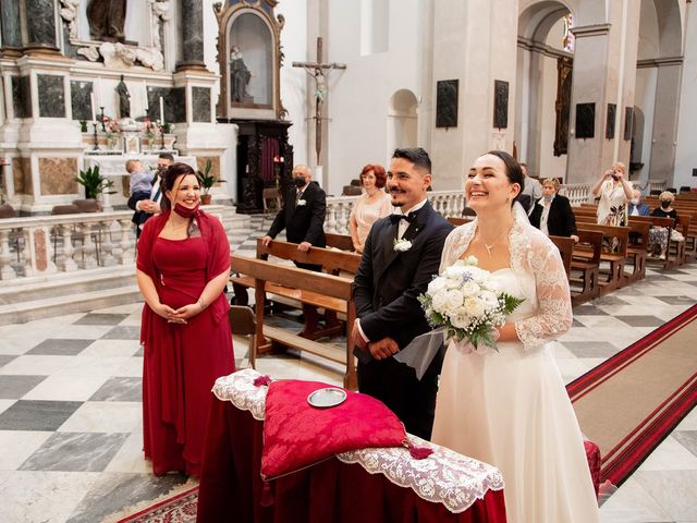 Il matrimonio di Aliaksei e Valentyna a Savona, Savona 40