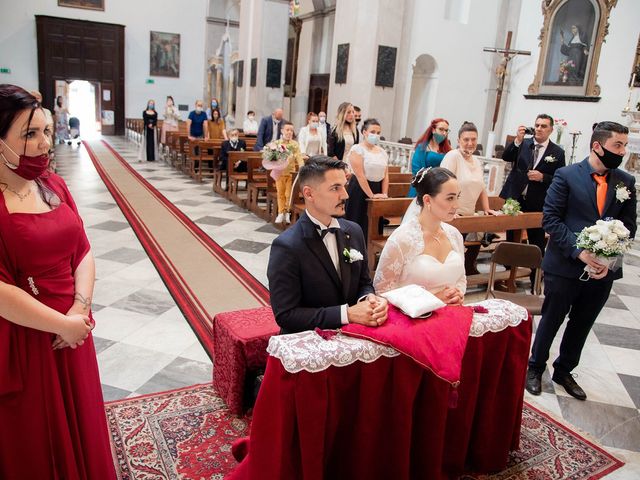 Il matrimonio di Aliaksei e Valentyna a Savona, Savona 43