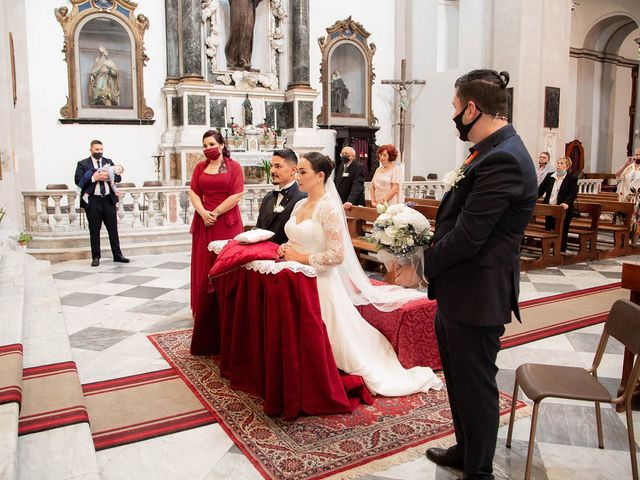 Il matrimonio di Aliaksei e Valentyna a Savona, Savona 45
