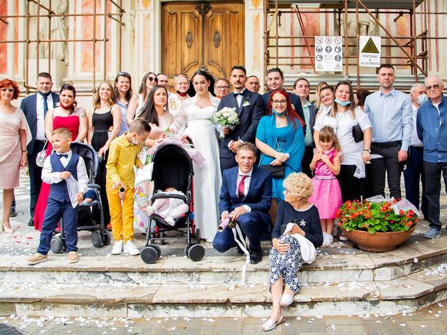 Il matrimonio di Aliaksei e Valentyna a Savona, Savona 59