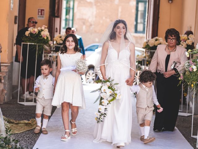 Il matrimonio di Rocco e Antonia a Salerno, Salerno 43