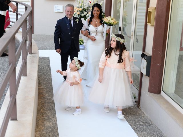 Il matrimonio di Floriana e Roberto a Turi, Bari 51