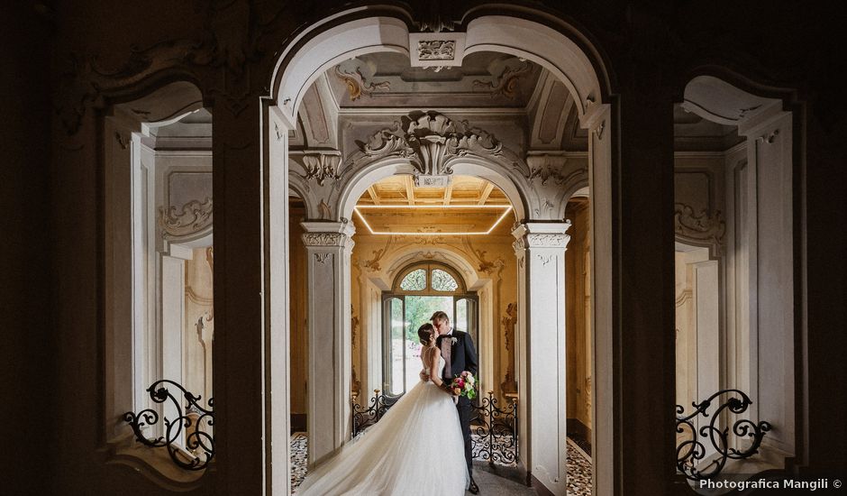 Il matrimonio di Edoardo e Angelica a Varese, Varese