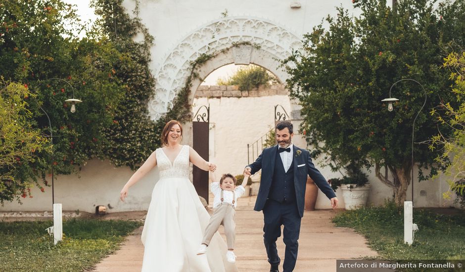 Il matrimonio di Eugenio e Osmina a Conversano, Bari